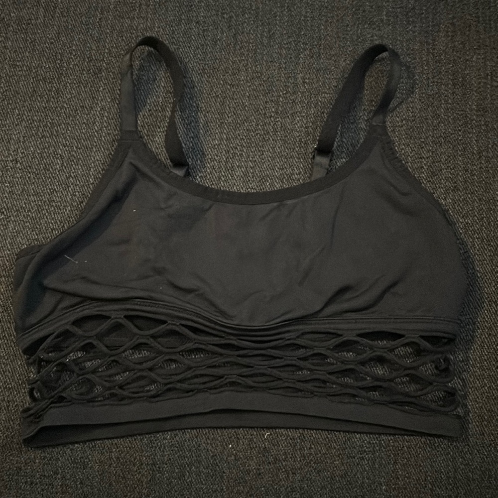 Black Bralette PINK